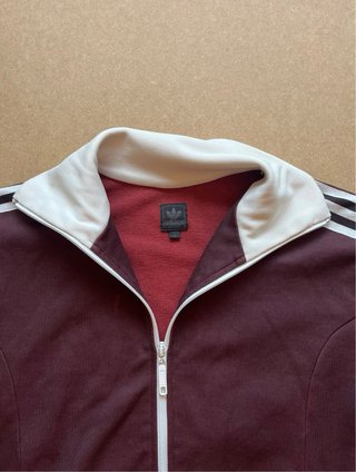Chaqueta Track JackeAdidas Vintage Burdeos