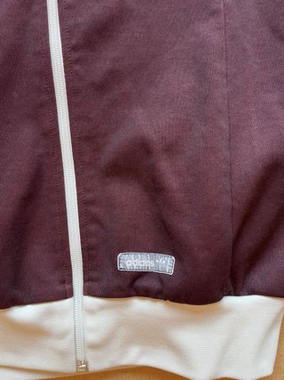 Chaqueta Track JackeAdidas Vintage Burdeos