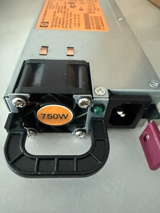 Fuente Alimentación HP DPS-750RB A 750W Servidor