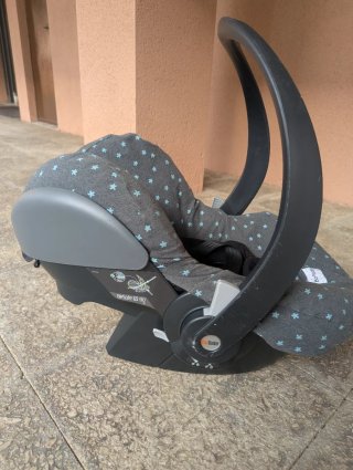Besafe iZi Go X1. Silla Grupo 0. Con funda