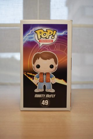 Funko Pop Marty McFly #49 Back to the Future
