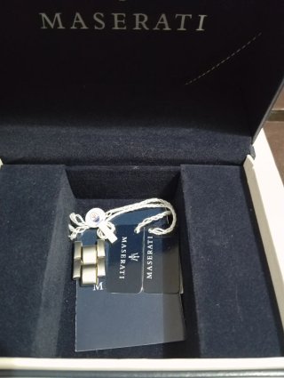 Reloj Maserati Cronógrafo Azul y Dorado