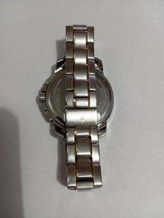 Reloj Maserati Cronógrafo Azul y Dorado