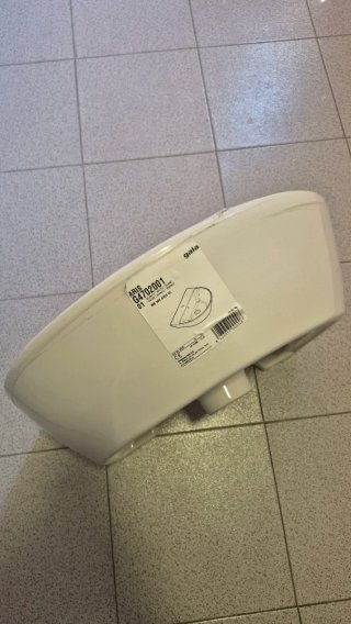NUEVO - Lavabo Gala porcelana con pedestal