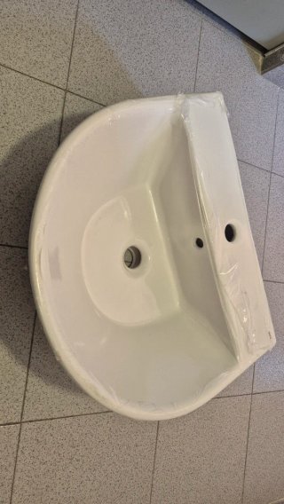 NUEVO - Lavabo Gala porcelana con pedestal