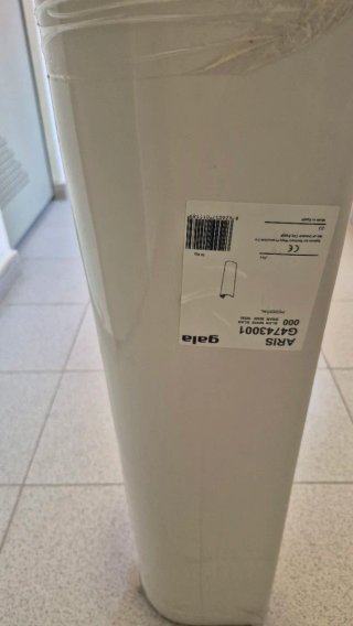 NUEVO - Lavabo Gala porcelana con pedestal