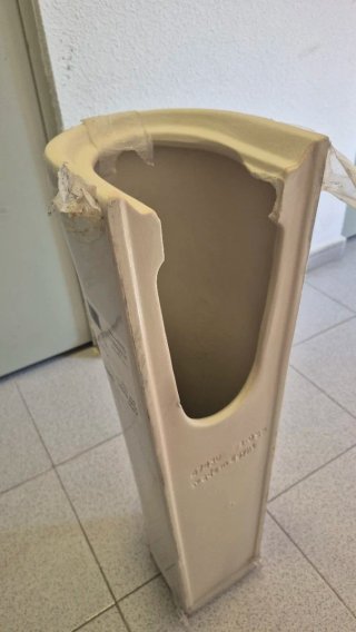 NUEVO - Lavabo Gala porcelana con pedestal