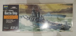 Modello Nave Americana