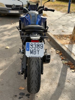BMW F 900 XR Azul