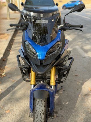BMW F 900 XR Azul
