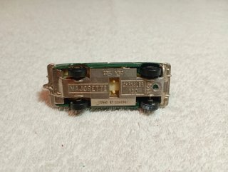 Coche Chrysler 180 Majorette Verde