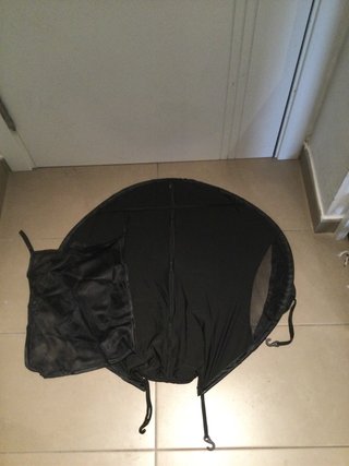 Toldo Carrito Bebé UPF 50+ Universal