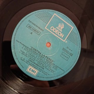 Los Chunguitos - Contra la pared LP Original 1985