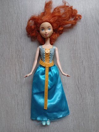Muñeca Princesa Merida Disney Purpurina