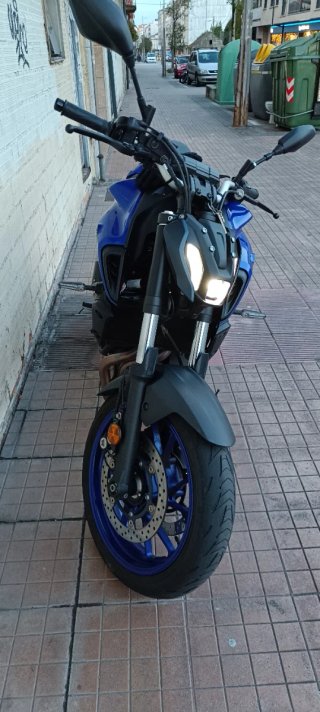 Yamaha MT-07
