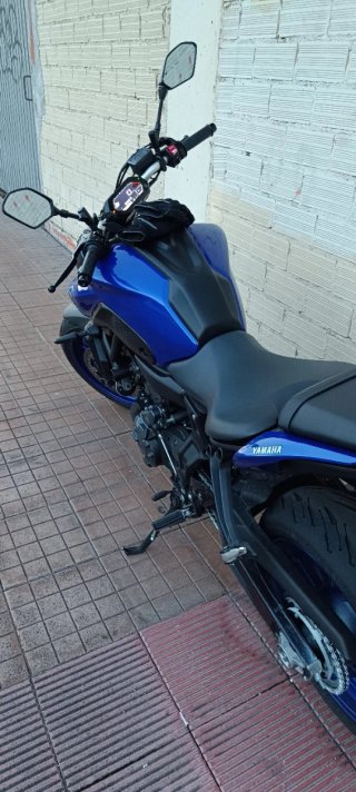 Yamaha MT-07