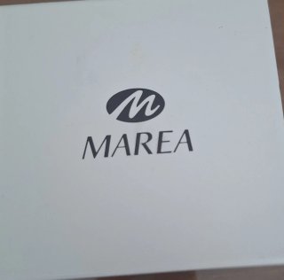 Reloj Marea Negro y Blanco