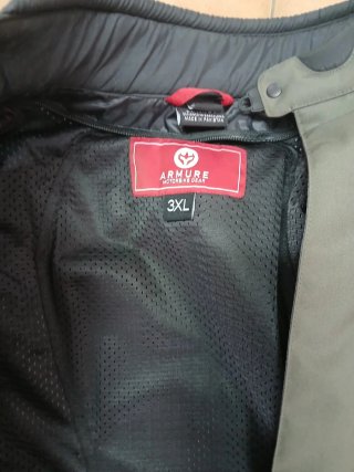 Chaqueta y pantalón moto trail ARMURE