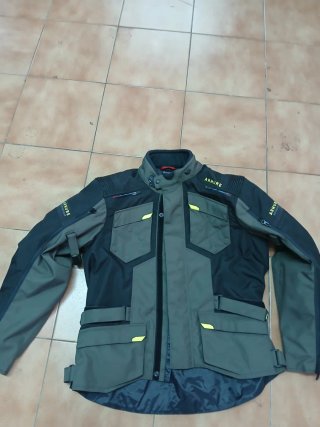 Chaqueta y pantalón moto trail ARMURE