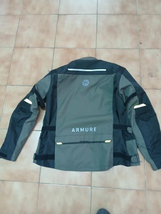 Chaqueta y pantalón moto trail ARMURE