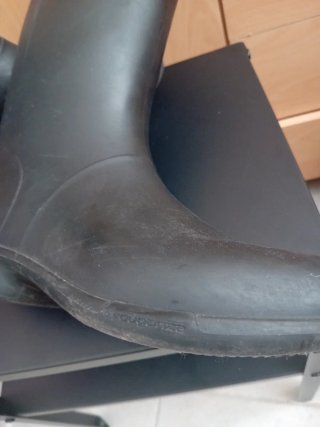 Botas de montar a caballo negras