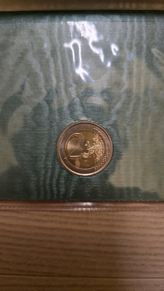 2€ Vaticano 2010 Año Sacerdotal BU