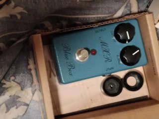 MXR Blue Box Octavador Guitarra