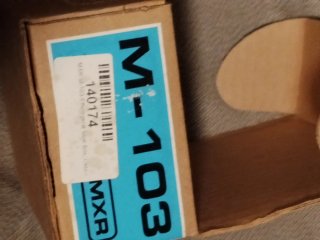 MXR Blue Box Octavador Guitarra