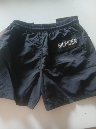 Bañador Tommy Hilfiger Negro Talla L, poca talla