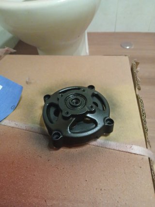 Corona y tapa embrague bzm 80mm minimoto