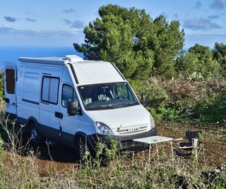 Iveco Daily 2009 CAMPERIZADA HOMOLOGADA