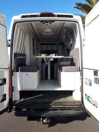 Iveco Daily 2009 CAMPERIZADA HOMOLOGADA