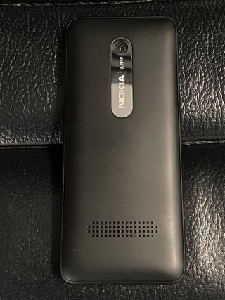 Móvil Nokia 301 Negro Sin Usar Caja Original