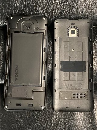 Móvil Nokia 301 Negro Sin Usar Caja Original