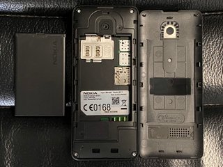 Móvil Nokia 301 Negro Sin Usar Caja Original