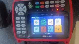 Satlink ST-5150 DVB-S2/T2/C Combo MPEG4