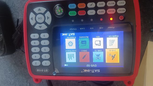 Satlink ST-5150 DVB-S2/T2/C Combo MPEG4