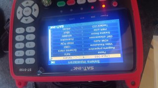 Satlink ST-5150 DVB-S2/T2/C Combo MPEG4