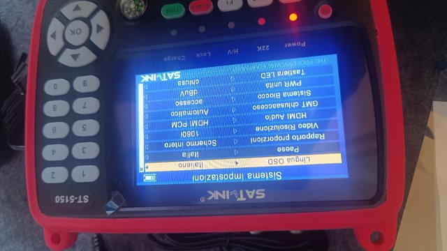 Satlink ST-5150 DVB-S2/T2/C Combo MPEG4