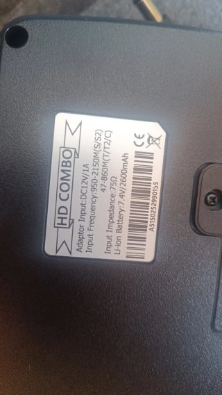 Satlink ST-5150 DVB-S2/T2/C Combo MPEG4