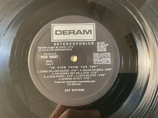 Cat Stevens - The View From The Top x2 Vinilo