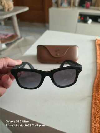 Estuche Gafas Ray-Ban Marrón