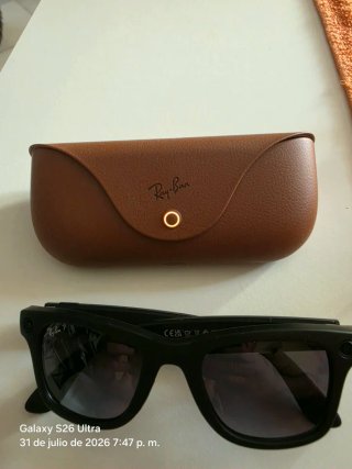 Estuche Gafas Ray-Ban Marrón