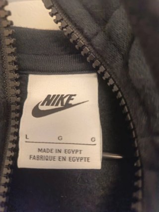Sudadera Nike Talla L Negra