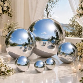 Pelotas decorativas gigantes - shiny ball