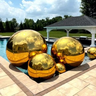 Pelotas decorativas gigantes - shiny ball