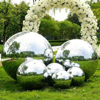 Pelotas decorativas gigantes - shiny ball