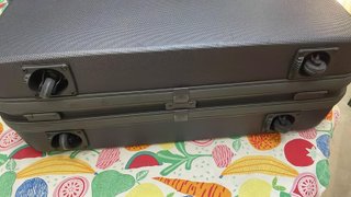Maleta Samsonite Rígida Grande TSA Negra