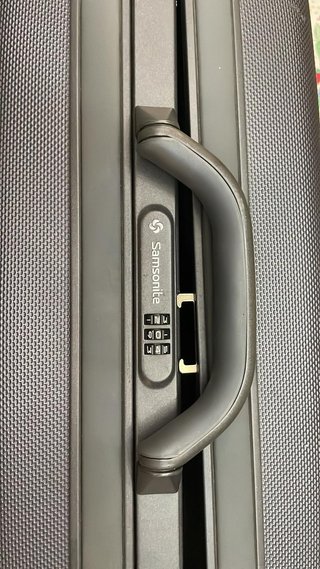 Maleta Samsonite Rígida Grande TSA Negra