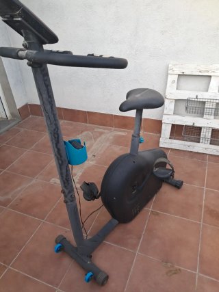 Bicicleta Estática Domyos 140